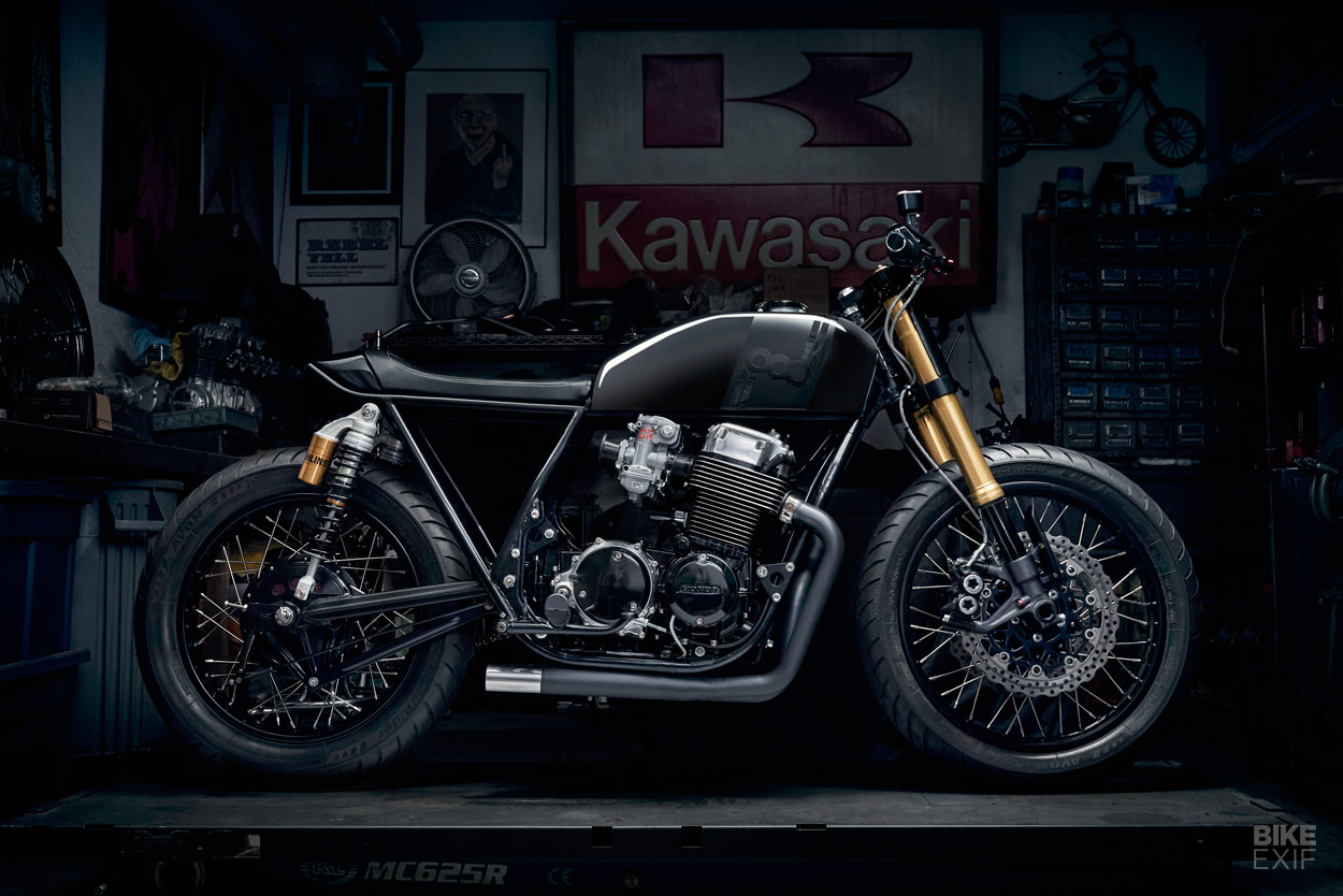 The Sabbatical, Ketika Honda CB750 Jadi Cafe Racer Minimalis